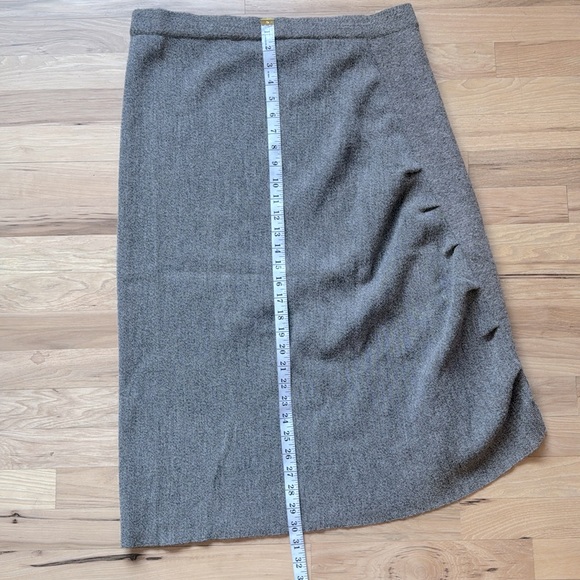 Beyond Threads Alpalca Wool Skirt XL - Picture 4 of 10